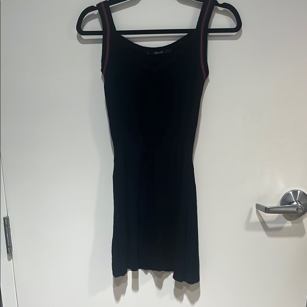 Gucci Black Mini Dress